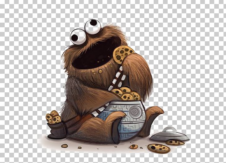 Chewbacca Cookie Monster Anakin Skywalker Leia Organa Luke Skywalker PNG, Clipart, Bear, Cartoon, Cartoon Monster, Cookie, Cookies Free PNG Download