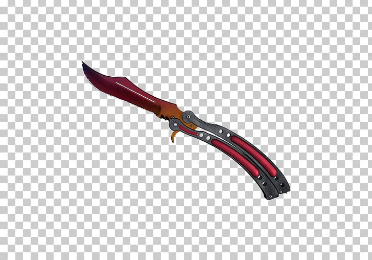 Counter-Strike: Global Offensive Butterfly Knife Weapon Karambit PNG, Clipart, Angle, Blade, Bowie Knife, Butterfly Knife, Cold Weapon Free PNG Download
