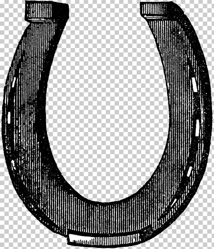 Horseshoe Open Superstition PNG, Clipart, Automotive Tire, Auto Part, Black And White, Circle, Computer Icons Free PNG Download