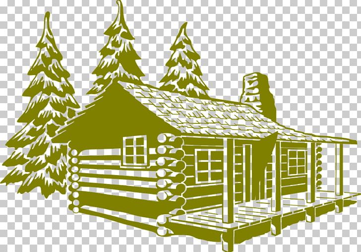 Images Of Cartoon Log Cabin Draw