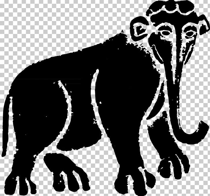 African Elephant Indian Elephant Black And White PNG, Clipart, African Elephant, Animals, Baby Elephant, Big Cats, Black Free PNG Download
