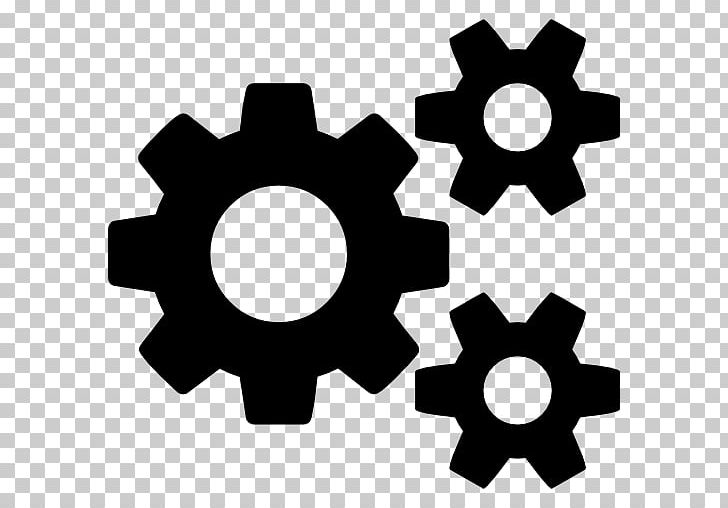 Computer Icons Gear PNG, Clipart, Black And White, Computer Icons, Customer, Download, Encapsulated Postscript Free PNG Download