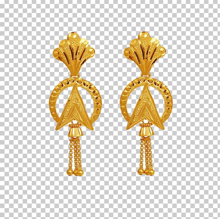 Earring Jewellery Gold Jewelry Design Tanishq PNG, Clipart, Bangle, Body Jewelry, Bracelet, Brass, Charms Pendants Free PNG Download