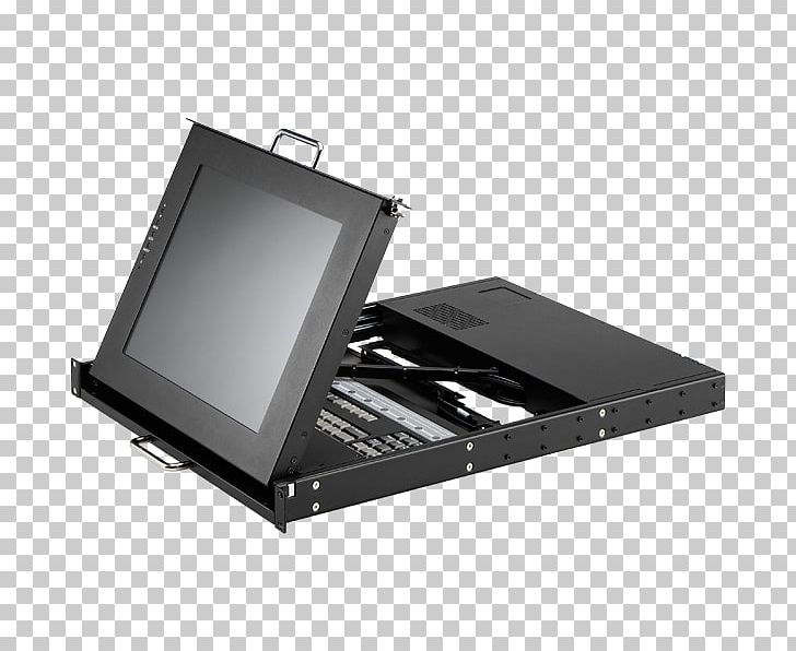 Laptop Computer Keyboard KVM Switches 19-inch Rack Computer Monitors PNG, Clipart, 19inch Rack, Angle, Computer, Computer Keyboard, Computer Monitor Accessory Free PNG Download