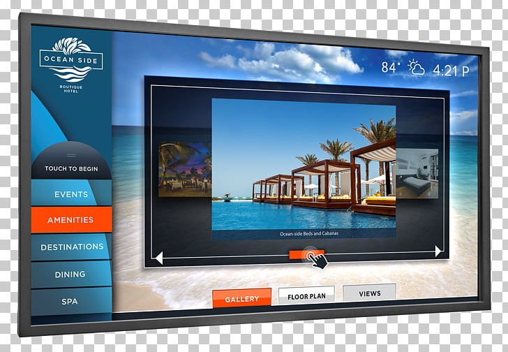 LCD Television Computer Monitors LED-backlit LCD Planar Systems Touchscreen PNG, Clipart, 1080p, Advertising, Backlight, Brand, Digital Signs Free PNG Download