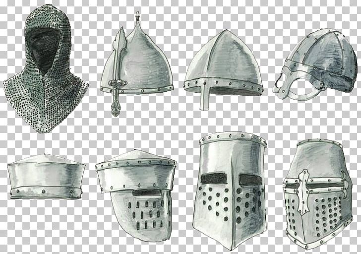 Middle Ages Helmet Knight Components Of Medieval Armour Great Helm PNG, Clipart, Armour, Art, Bevor, Cabasete, Components Of Medieval Armour Free PNG Download