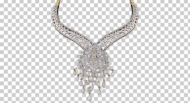 Necklace Body Jewellery Silver Diamond PNG, Clipart, Body Jewellery, Body Jewelry, Cool, Diamond, Fashion Free PNG Download