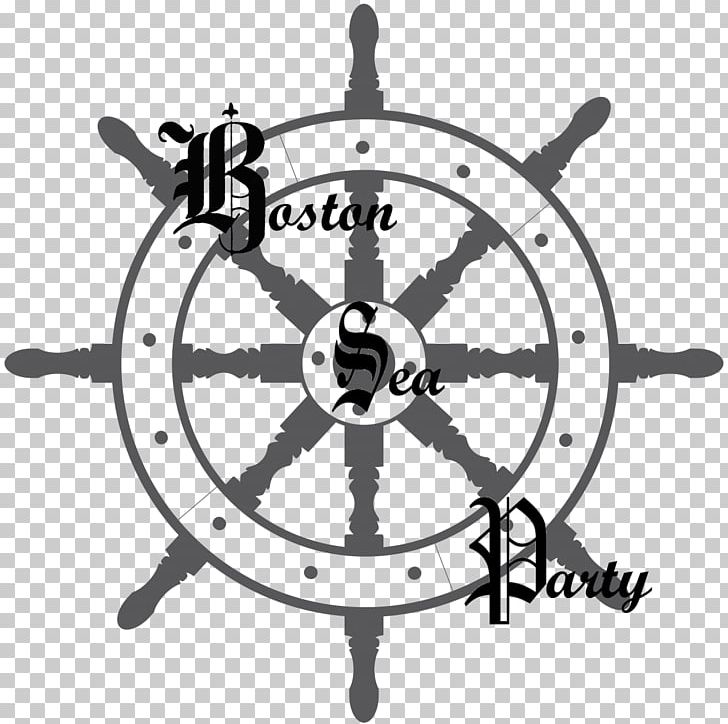Ship's Wheel Boat PNG, Clipart, Anchor, Auto Part, Black And White, Boat, Circle Free PNG Download