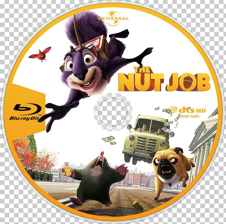 Surly The Nut Job (The Official App) Blu-ray Disc PNG, Clipart, 2014, Animated, Animation, Bluray Disc, Dvd Free PNG Download