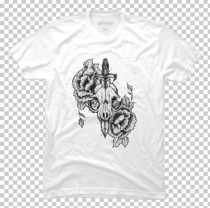 T-shirt Drawing Visual Arts Sleeve Bluza PNG, Clipart, Active Shirt, Animal, Art, Bed, Black Free PNG Download