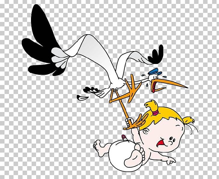 White Stork Infant Diaper PNG, Clipart, Animals, Art, Artwork, Beak, Bird Free PNG Download