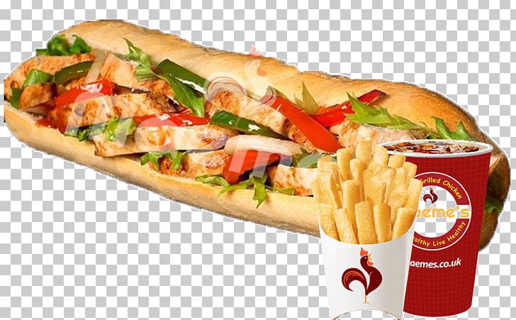 Bánh Mì Hot Dog Submarine Sandwich Baguette Fast Food PNG, Clipart, American Food, Baguette, Banh Mi, Barbecue, Barbecue Chicken Free PNG Download
