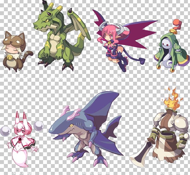 Disgaea D2: A Brighter Darkness Disgaea 2 Disgaea 3 Disgaea 4 Nippon Ichi Software PNG, Clipart, Action Figure, Animal Figure, Character, Character Design, Concept Art Free PNG Download