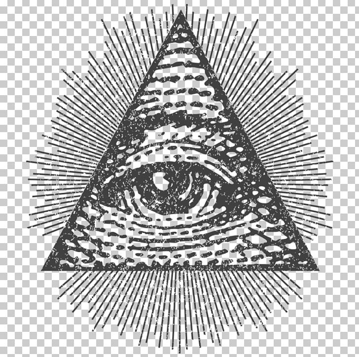 Eye Of Providence Graphics Stock Photography Symbol Illustration PNG, Clipart, Black And White, Eye Of Providence, Freemasonry, Illuminati, Line Free PNG Download