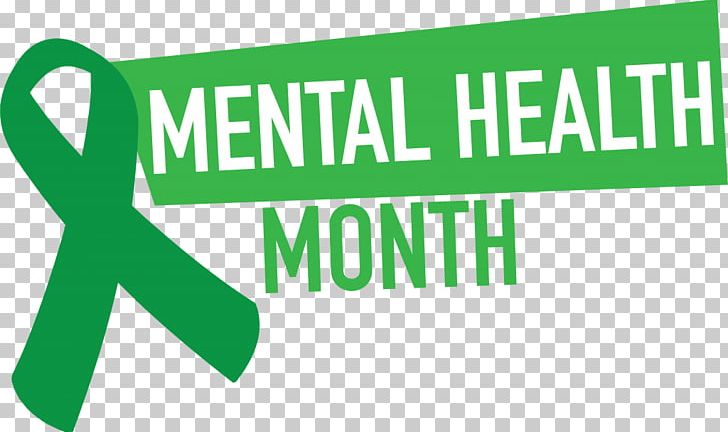 Mental Health Awareness Month Mental Disorder National Alliance On Mental Illness PNG, Clipart, Banner, Behavior, Green, Green Ribbon, Health Free PNG Download