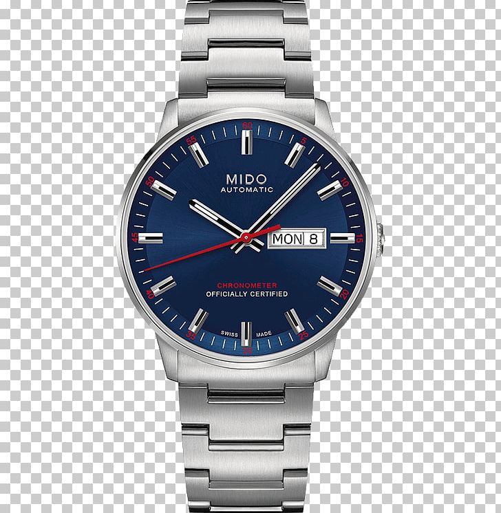 Mido Automatic Watch Jewellery Chronometer Watch PNG, Clipart, Accessories, Automatic Watch, Black Dial, Brand, Chronograph Free PNG Download