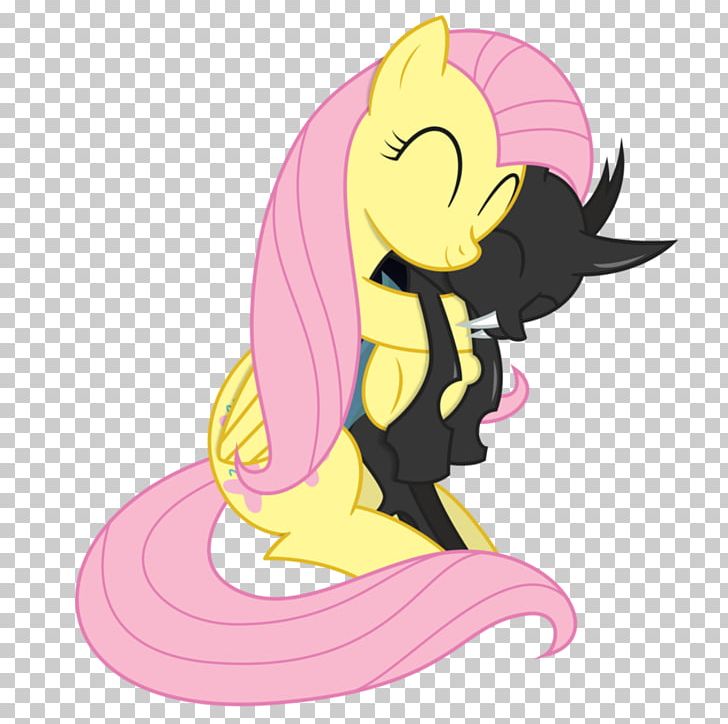 My Little Pony Fluttershy Rainbow Dash Changeling PNG, Clipart, Cartoon, Changeling, Deviantart, Fictional Character, Fluttershy Free PNG Download