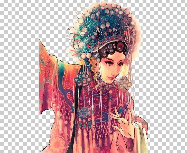 Peking Opera Actor Painting Drama Illustration PNG, Clipart, Anime Character, Art, Asian Art, Cartoon Character, Character Free PNG Download