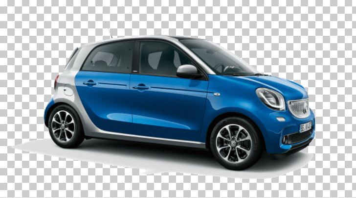 Smart Forfour City Car PNG, Clipart, Automotive Design, Automotive Exterior, Brand, Car, City Car Free PNG Download