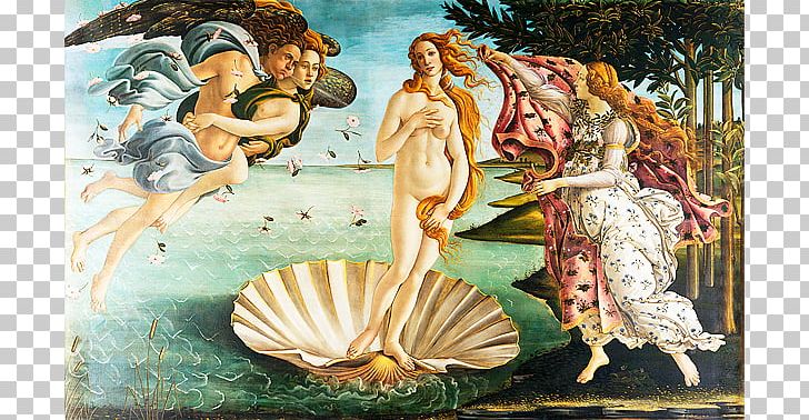 Uffizi The Birth Of Venus Renaissance Primavera PNG, Clipart, Art, Artist, Artwork, Birth Of Venus, Botticelli Free PNG Download