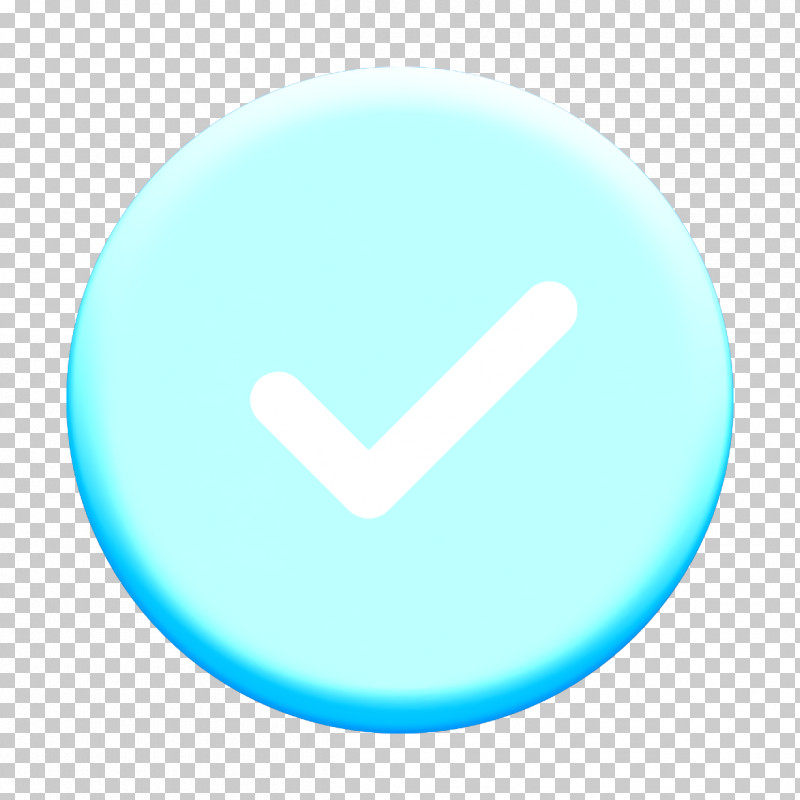 Check Icon Correct Icon Basic UI Icon PNG, Clipart, Aqua, Azure, Basic Ui Icon, Blue, Check Icon Free PNG Download