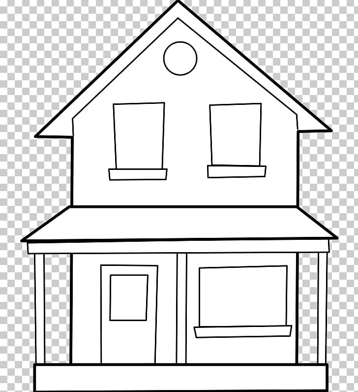 Premium Vector | A vector of a brick house in black and white line art