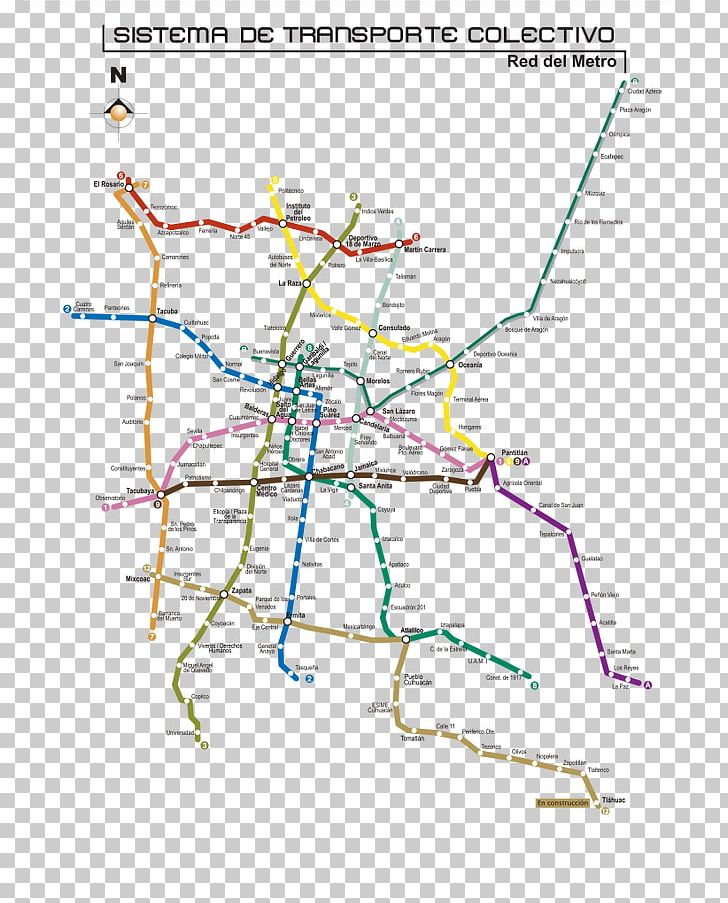 Mexico City Metro Rapid Transit Commuter Station Transit Map PNG, Clipart, Angle, Area, Commuter Station, Line, Map Free PNG Download