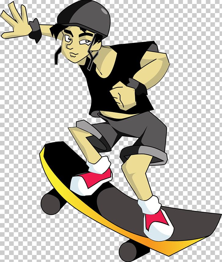 Skateboarding Roller Skating PNG, Clipart, Baseball Equipment, Cartoon, Computer Icons, Electric Skateboard, Headgear Free PNG Download