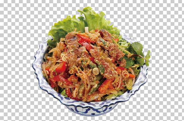 Thai Cuisine Fast Food Chicken Salad Vinaigrette PNG, Clipart, Asian Food, Chicken Salad, Chinese Food, Cuisine, Dish Free PNG Download
