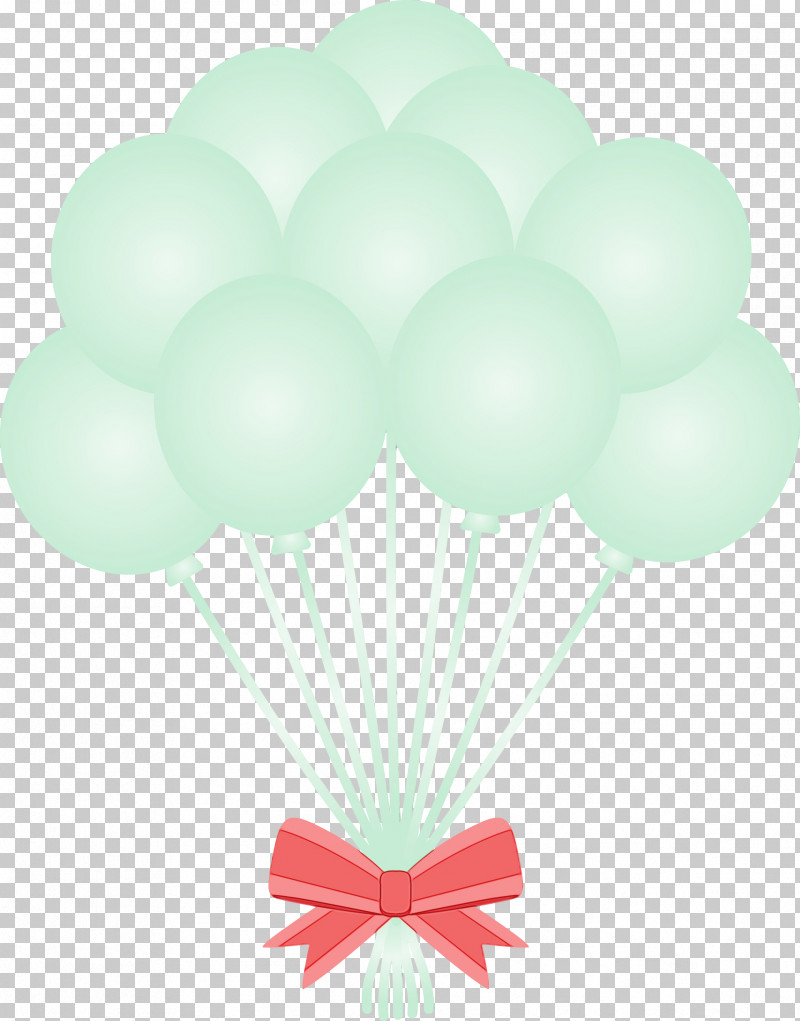 Balloon Turquoise Pink Party Supply PNG, Clipart, Balloon, Paint, Party Supply, Pink, Turquoise Free PNG Download