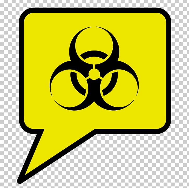 Biological Hazard Symbol Sign Decal Dangerous Goods PNG, Clipart, Area, Biological Hazard, Biology, Color, Dangerous Goods Free PNG Download