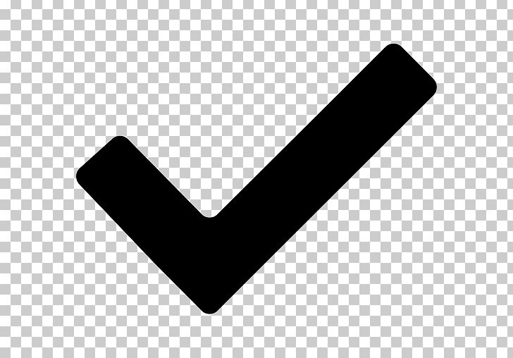 Check Mark Symbol Icon PNG, Clipart, Angle, Arrow, Black, Black And White, Black Checkmark Free PNG Download