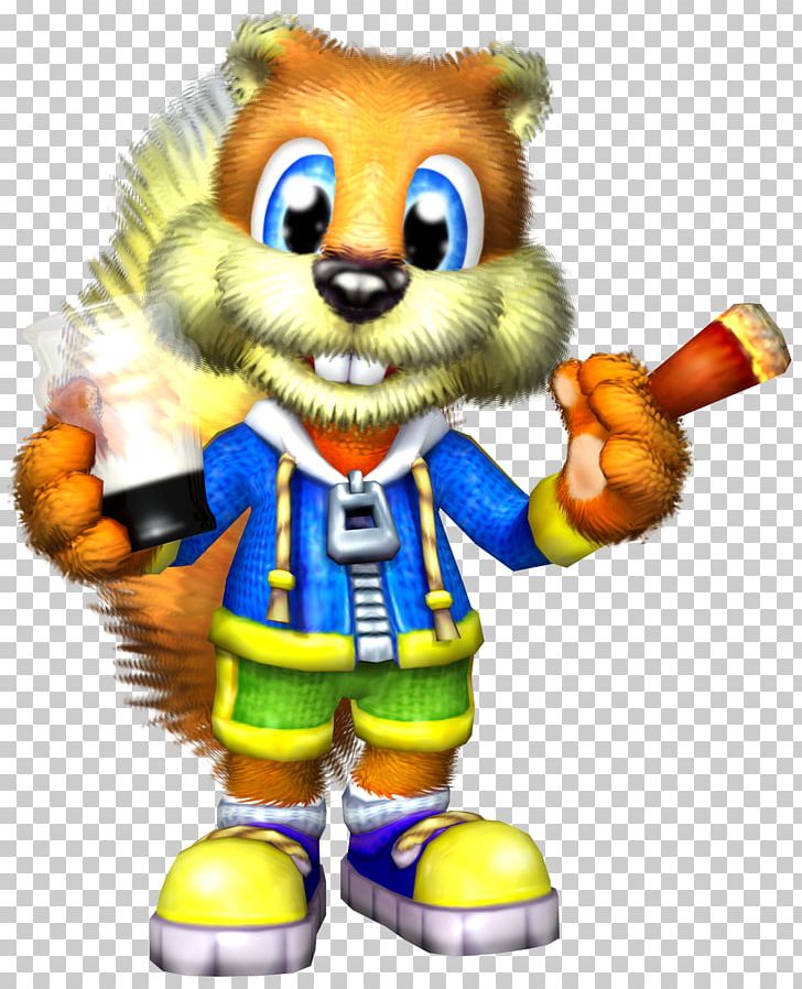 Conker: Live & Reloaded Conker's Bad Fur Day Conker The Squirrel Xbox 360 PNG, Clipart,  Free PNG Download