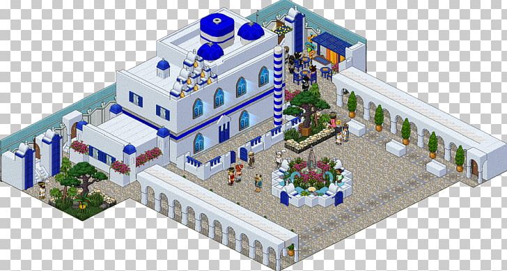 Habbo Santorini Game Room House PNG, Clipart,  Free PNG Download