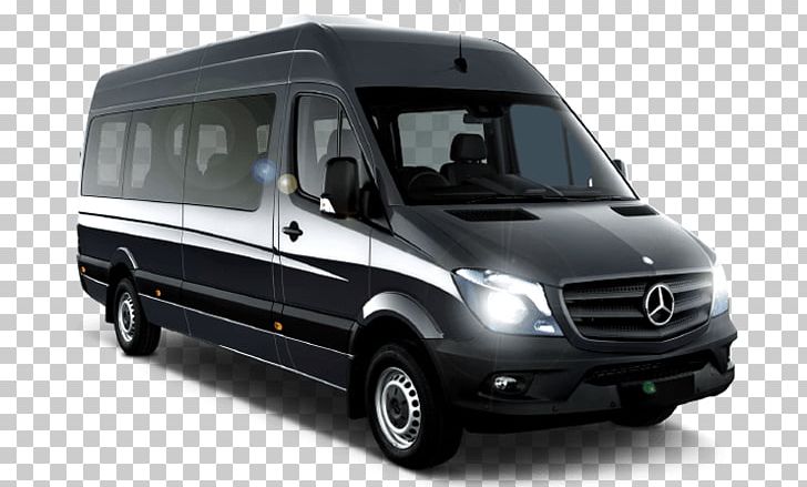 Mercedes-Benz Sprinter Van Bus Luxury Vehicle PNG, Clipart, Brand, Bus, Car, Chauffeur, Coach Free PNG Download
