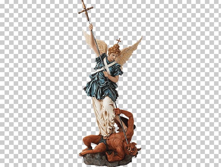 Michael Archangel Statue Sculpture PNG, Clipart, Angel, Archangel, Bronze Sculpture, Demon, Fantasy Free PNG Download