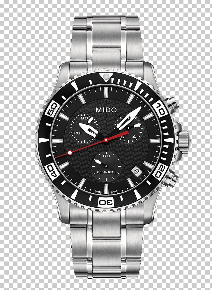 Mido Chronograph Chronometer Watch Clock PNG, Clipart, Automatic Quartz, Brand, Chronograph, Chronometer Watch, Clock Free PNG Download