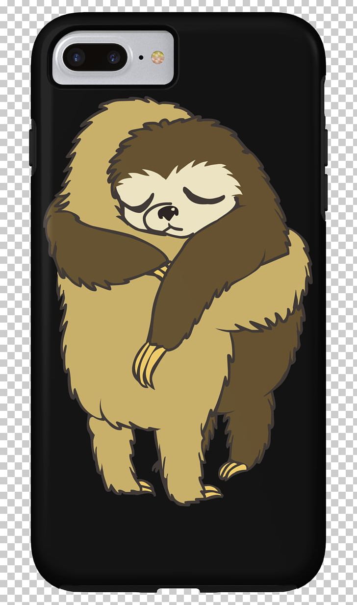 Sloth Hug Mustelids Cartoon PNG, Clipart, Artist, Bear, Bedroom, Carnivoran, Cartoon Free PNG Download