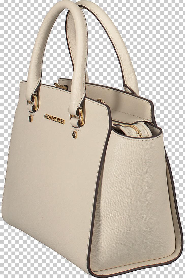 Tote Bag Michael Kors Selma Medium Leather Satchel Handbag PNG, Backpack, Bead, Beige, Brand