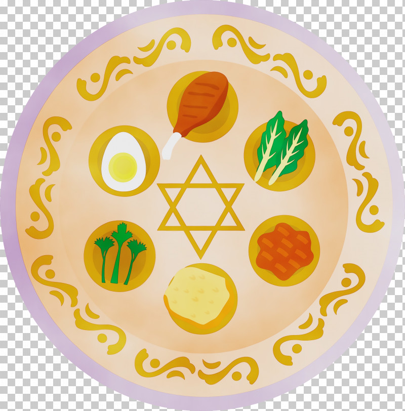 Plate Dishware Yellow Tableware Serveware PNG, Clipart, Circle, Dishware, Happy Passover, Paint, Plate Free PNG Download