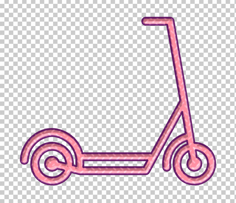 Scooter Icon Kick Icon Transportation Icon PNG, Clipart, Geometry, Human Body, Jewellery, Kick Icon, Line Free PNG Download