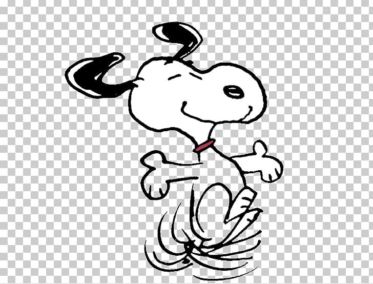 Beagle Snoopy Charlie Brown Dance Peanuts PNG, Clipart, Animation, Arm, Artwork, Black, Black And White Free PNG Download