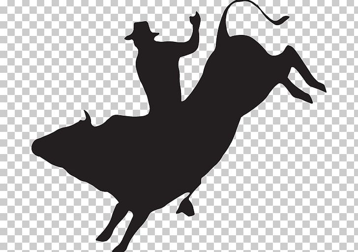 Bull Riding Decal Rodeo Sticker PNG, Clipart, Animals, Black, Black And White, Bucking, Bucking Bull Free PNG Download