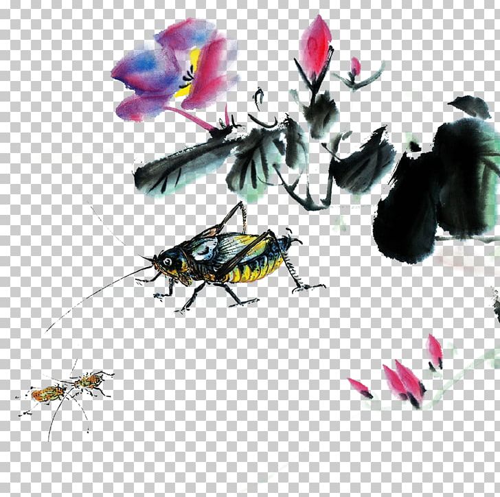 China Chinese Painting PNG, Clipart, Animal, Arthropod, Childrens Day, China, Chinese Calligraphy Free PNG Download
