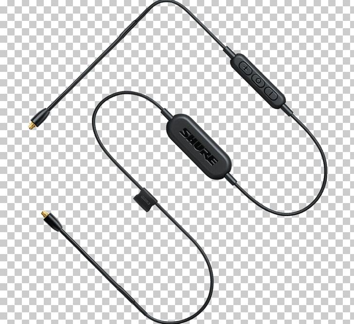 Headphones Shure SE535 シュア RMCE-BT1 Electrical Cable PNG, Clipart, Audio, Audio Equipment, Bluetooth, Cable, Communication Accessory Free PNG Download