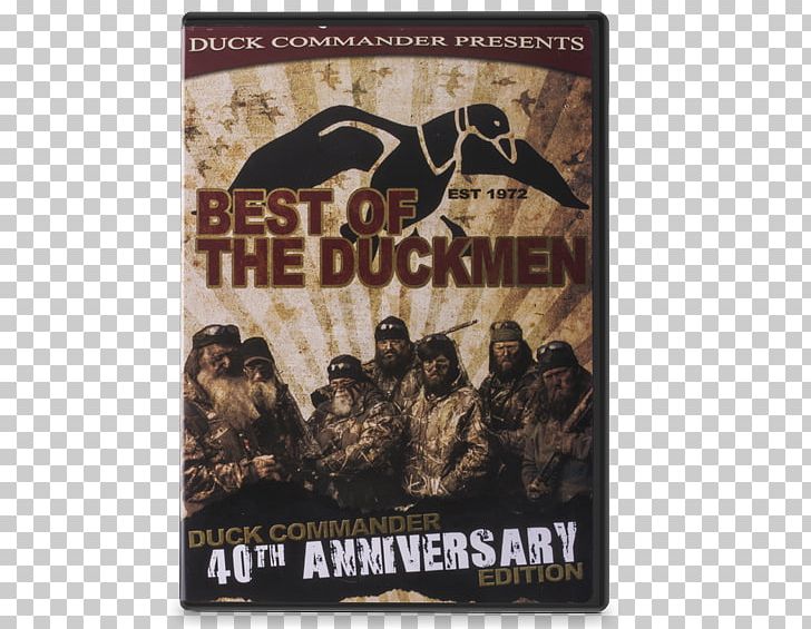 Hunting Duck Commander Shotgun DVD PNG, Clipart, 40th Anniversary, Advertising, Anniversary, Beard, Decal Free PNG Download