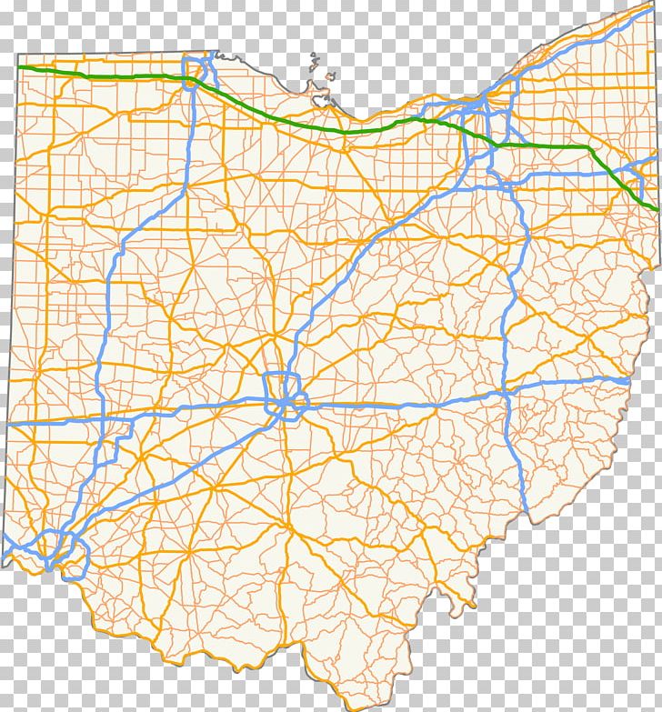Ohio State Route 83 Ohio State Route 107 Road Map State Highway PNG, Clipart, Area, Cartography, Highway, Highway Shield, Leaf Free PNG Download