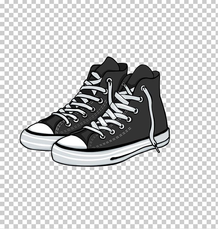 Shoe Converse High-heeled Footwear PNG, Clipart, Black, Black Hair, Black White, Encapsulated Postscript, Fashion Free PNG Download