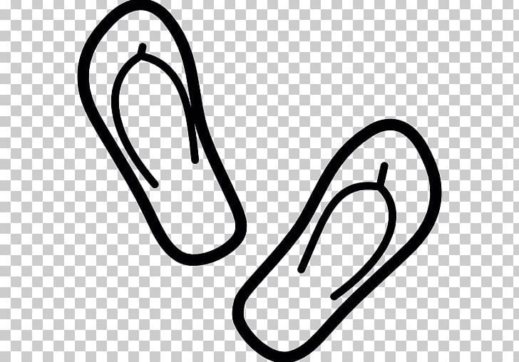 Shoe Flip-flops Computer Icons Drawing Clothing PNG, Clipart, Area, Black And White, Brand, Clothing, Clothing Accessories Free PNG Download