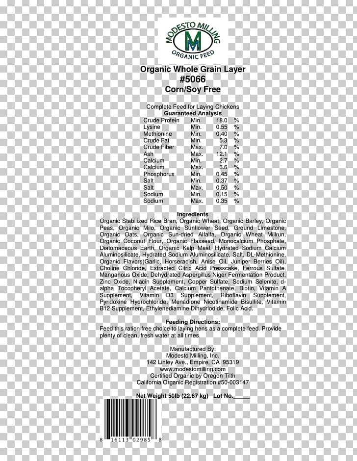 Whole Grain Protein Organic Food Modesto Milling PNG, Clipart, Area, Body Fat Percentage, Document, Fat, Formula Free PNG Download